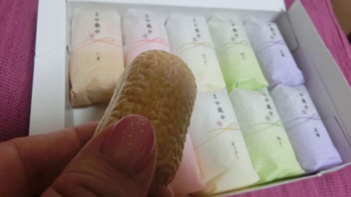 パーソナリティーさんからのお土産です。