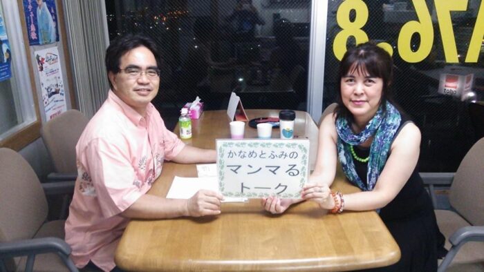 第１８５回放送収録でした(^^♪７月２５日火曜日のマンマるトークは収録放送でお届けします。曲のテーマは夏の歌パートⅡです。