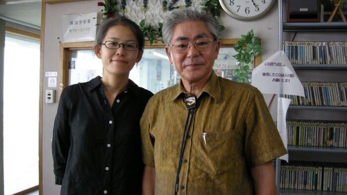 浦添アメリカ情報コーナー10周年イベント♪