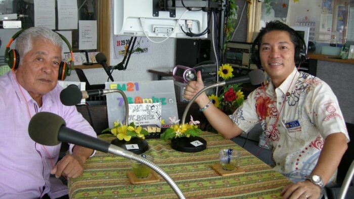 サタデースペシャルのゲスト松本市長です♪