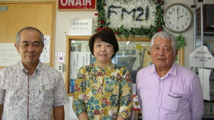 ゴーヤースペシャルのゲスト島尻安伊子さん♪