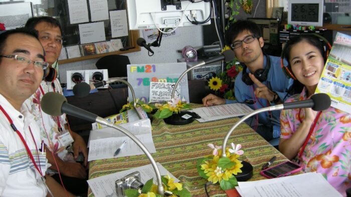 情報ピアッツァに金秀アルミ工業の皆さまが出演♪