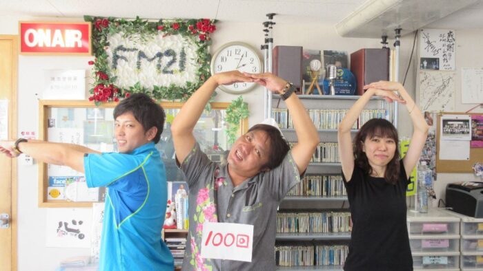 第１００回放送おめでとう＼(^o^)／