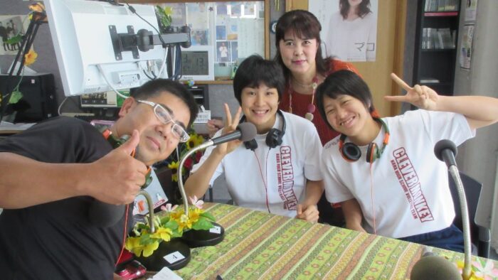 優勝祝賀会（那覇高校女子バレー部県代表決定）