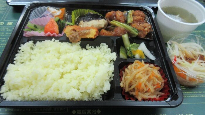 美味しい「りゅう菜」のお弁当です!(^^)!