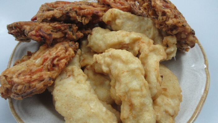 美味しい天ぷらは仲村商店にご注文を(^^♪