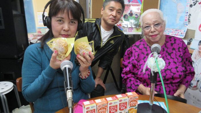 番組名「渡口初美のゆんたく」