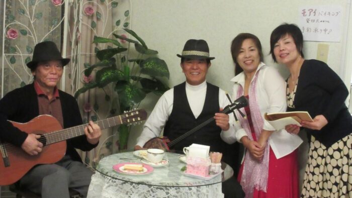 ＦＭ21パーソナリティーのミヨさんの開店パーティー(*^_^*) ～ドレス＆ケーキ＆エステの店～