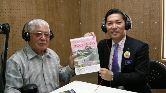 2015年1月17日サタデースペシャルに松本市長が出演♪