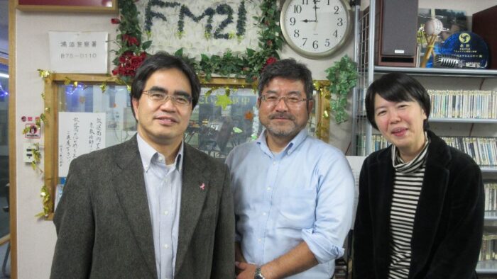 FM21パーソナリティーのみなさんです（*^_^*）