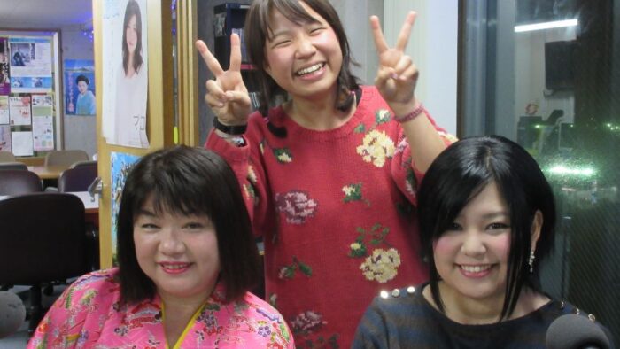 番組名：『香水里雨サロンとら猫堂』