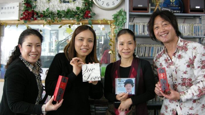 ＯｈＨａｐｐｙＤａｙにグローリアさんが♪