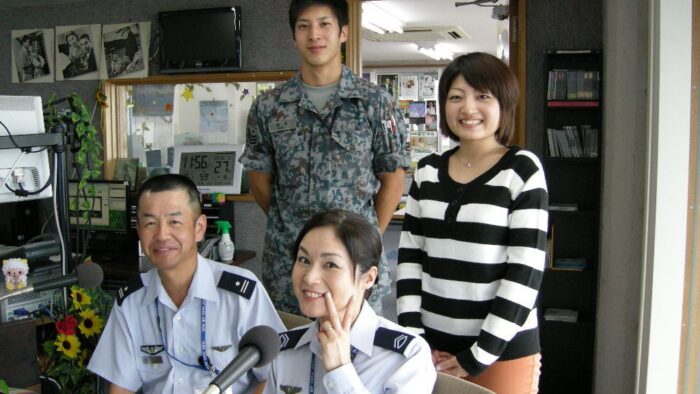 ✿コミュニティプラザ✿航空自衛隊の方々