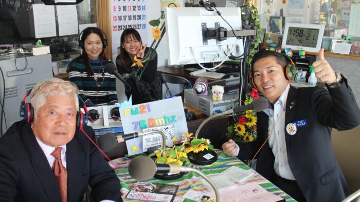 サタデースペシャルに浦添市長の松本哲治さんが♪