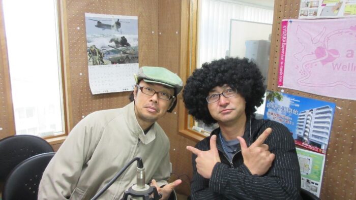 番組名「ブルービートプレゼンツドーパミンベイベー」収録でした(^。^)