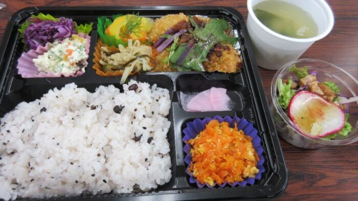 りゅう菜弁当(*^。^*)