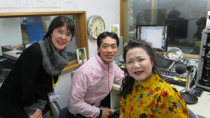 番組名「ゆき姫参上貴方は時の人」