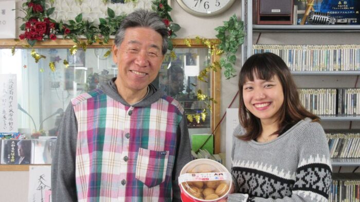 パーソナリティー平岩さんからひな祭りプレゼント(*^_^*)
