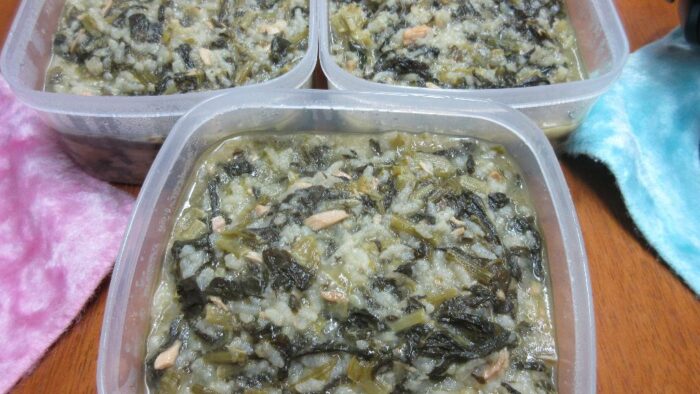琉球料理研究家渡口初美先生の野菜たっぷりジューシー