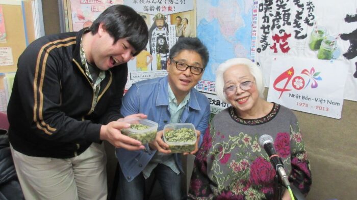 番組名「渡口初美のゆんたく」