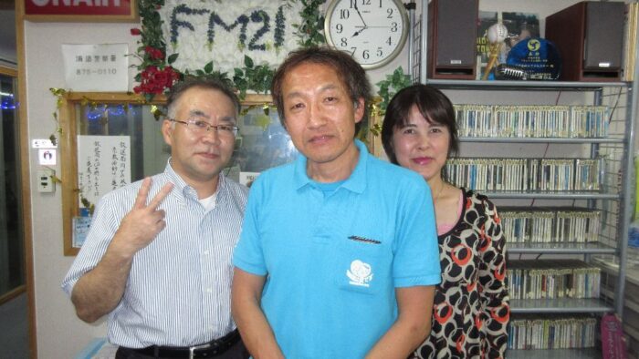 FM21スタジオにて