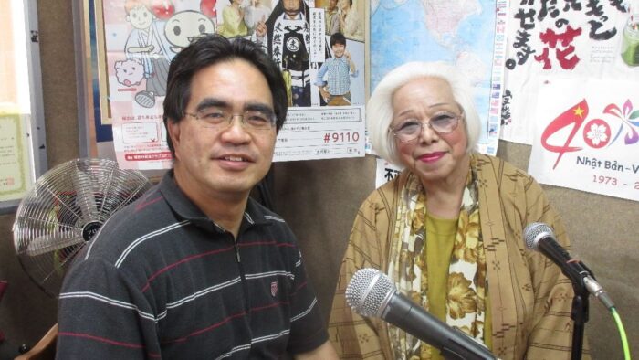 番組名：「渡口初美のユンタク」・・・本日のゲストは、初美先生に会って緊張している方