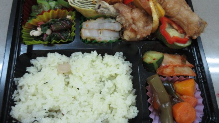 「りゅう菜」のお弁当・・・美味しいですよ(*^_^*)