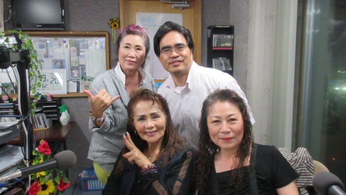 FM21火曜日のパーソナリティーのみなさん(*^_^*)