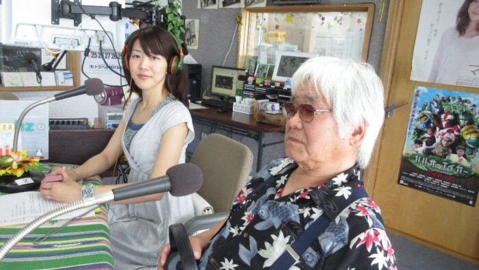 番組名「パワープッシュアーテスト」月曜日のマコさん♪火曜日の諏訪稔さん♪