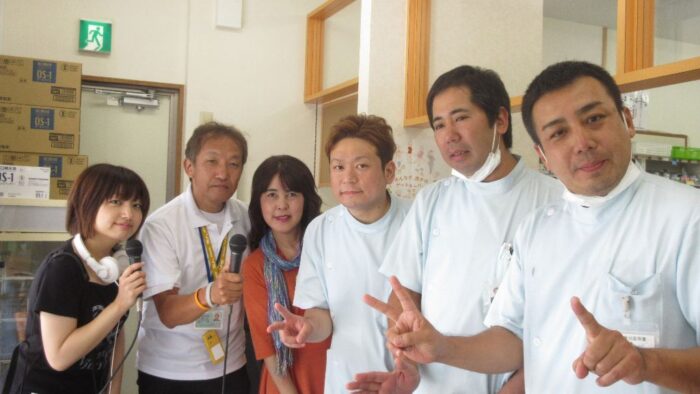 福寿薬局へリポートです(*^_^*)