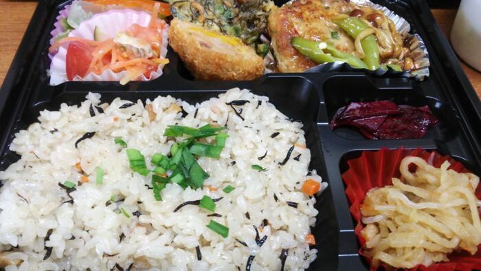 りゅう菜のお弁当(*^_^*)ご注文はりゅう菜へ