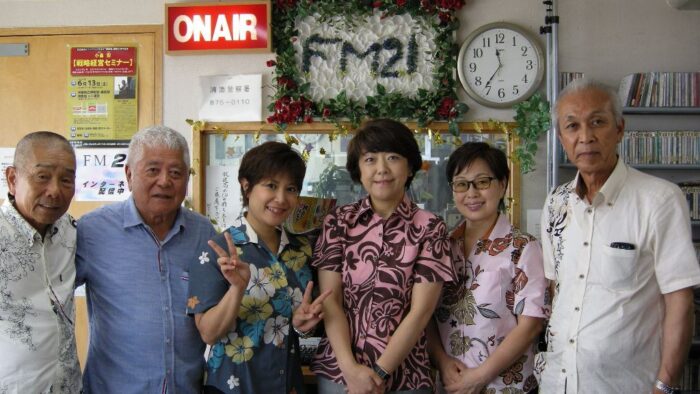 あいこのチャレラジに大城バネサさんが出演♪