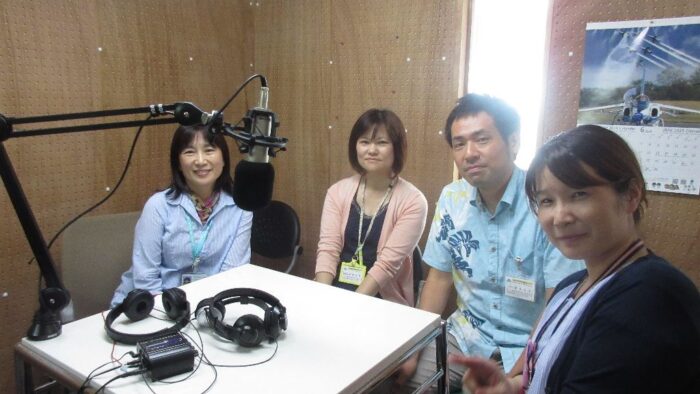 浦添市地域包括支援センターみなとんのみなさん収録でした。