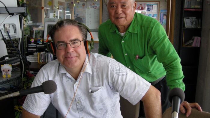 総領事アルフレッド・マグルビーさん♪