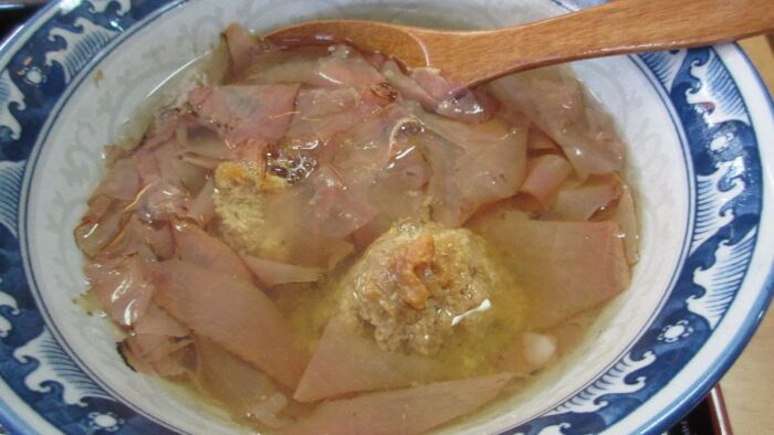 渡口初美の店「まんがん」のかちゅー湯