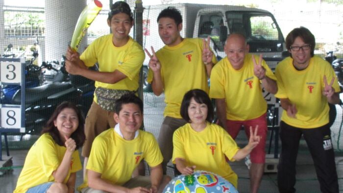 てだこ祭り・・・陽迎橋商工業者会のみなさん