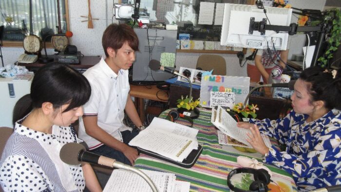 番組名「ゆき姫参上！貴方は時の人」毎月第４金曜日１２時～１３時オンエアー