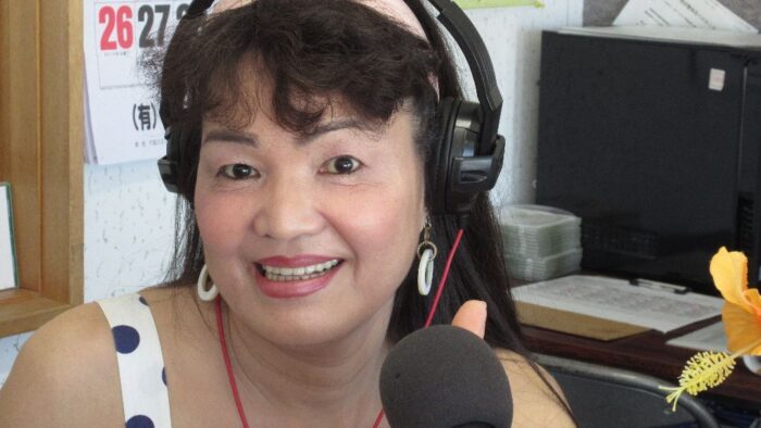 番組名：「ゆり子と６０分」のゆりちゃんです。