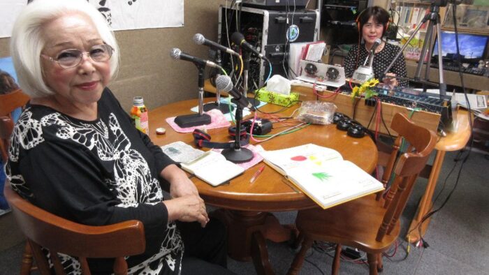 番組名「渡口初美のゆんたく」・・・毎週土曜日１７時～１８時オンエアー