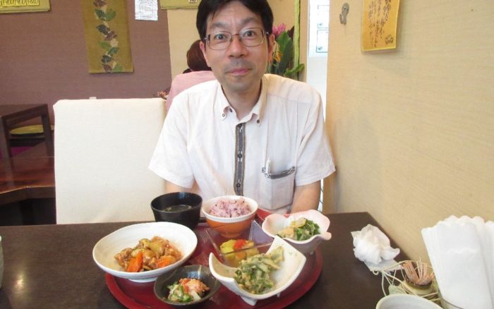 火曜日パーソナリティー久城先生も「りゅう菜」のランチが大好きです（*^_^*）