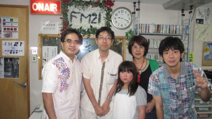 第１３９回放送・・・４局同時放送（FM21・レキオ・本部・久米島）
