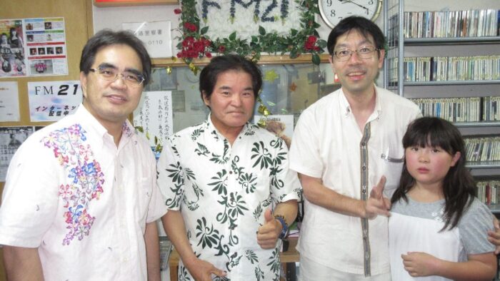 ＦＭ２１火曜日パーソナリティーのみんさんです(*^_^*)