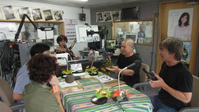 番組名：「天龍寺アワー」毎週月曜日１３時～１４時オンエアーです（＾ｖ＾）