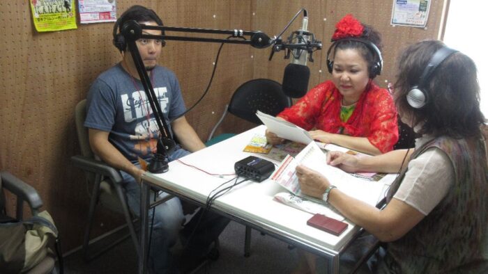 番組名：ゆき姫参上！貴方は時の人・・・毎月第４金曜日１２時～１３時オンエアーです。