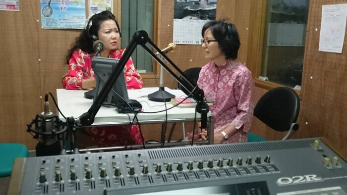 番組名「ゆき姫参上！貴方は時の人」・・・早いもので番組が１周年です(*^_^*)