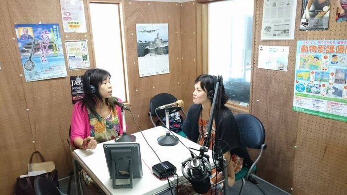 番組名「真壁みきのちょつと一息」１０月４日１１日放送分収録でした(*^_^*)