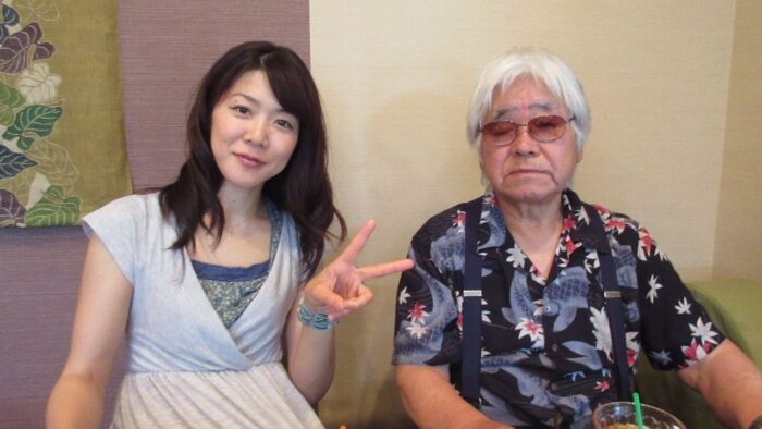 パワープッシュアーテイストのマコさんと諏訪稔さん・・・お二人とも茨城在住です(*^_^*)