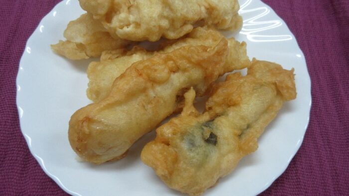 天ぷらの注文は「仲村商店」(*^_^*)美味しいですよ(*^_^*)