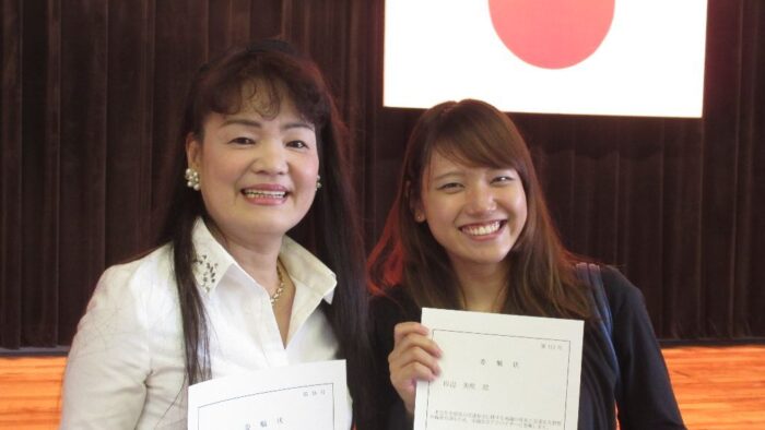 交通安全アドバイザーの糸山ゆり子さん♪みさきさん♪