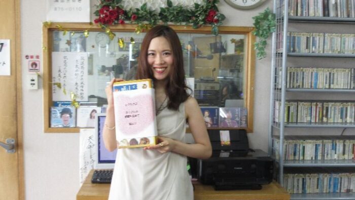 ＦＭ２１パーソナリティーユウカさんが名古屋から・・・